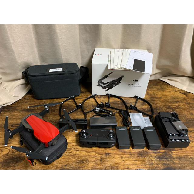 DJI Mavic Air fly more combo マビックエアー www.krzysztofbialy.com