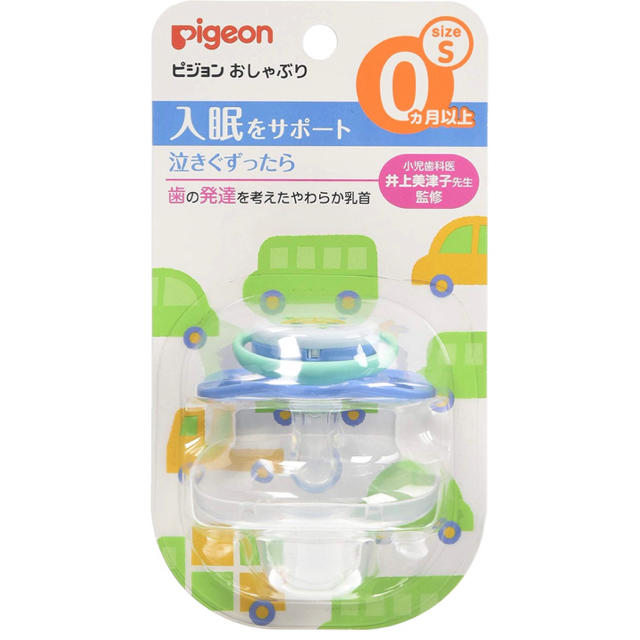 Pigeon(ピジョン)のPigeon おしゃぶり キッズ/ベビー/マタニティのキッズ/ベビー/マタニティ その他(その他)の商品写真