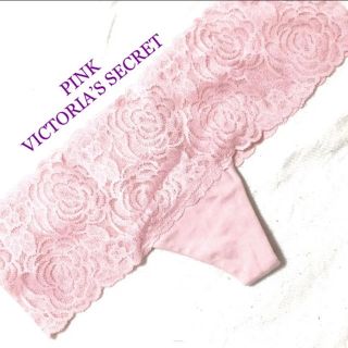 ヴィクトリアズシークレット(Victoria's Secret)のヴィクトリアシークレット　Tバック　タンガ　ショーツ  ピンク(ショーツ)