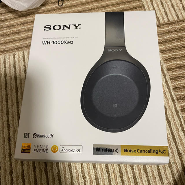 SONY WH-1000XM2 - ヘッドフォン/イヤフォン