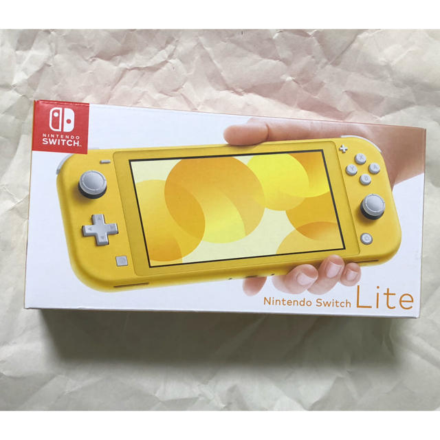 Nintendo Switch Lite イエロー　新品未開封　送料無料