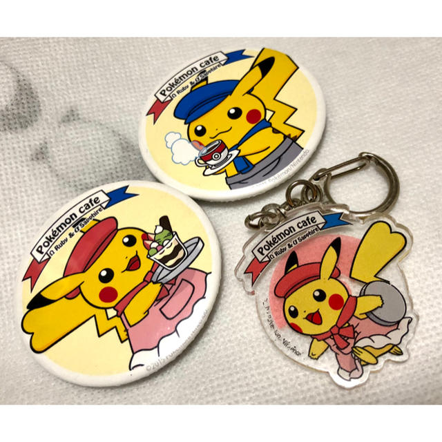 ポケモン ポケモンカフェ オリジナルガチャガチャ缶バッジ アクリルキーホルダーの通販 By Sun Flower Shop ポケモンならラクマ