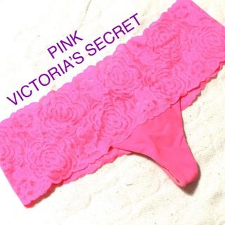 ヴィクトリアズシークレット(Victoria's Secret)のヴィクトリアシークレット　Tバック　タンガ　ショーツ  ピンク(ショーツ)