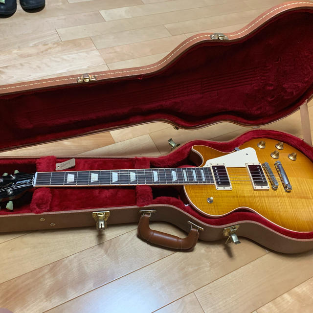 Gibson   Gibson レスポール 純正ハードケース 早いもの勝ちの通販 by