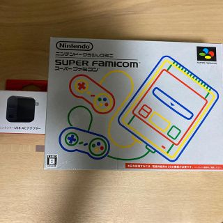  ニンテンドークラシックミニ スーパーファミコン(家庭用ゲーム機本体)