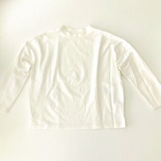 セブンデイズサンデイ(SEVENDAYS=SUNDAY)のセブンデイズサンデイ トップス カットソー 白 服(カットソー(長袖/七分))