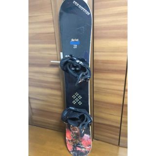 バートン(BURTON)のBurton DRAGON スノーボード ビンディング mission ケース(ボード)