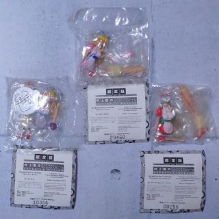 ココちゃん３体セット　村上隆ＳＵＰＥＲＦＬＡＴＭＵＳＥＵＭ(その他)