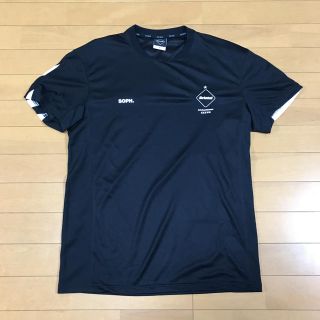 エフシーアールビー(F.C.R.B.)のFCRB  Tシャツ  Mサイズ  オフホワイト、atmos、soph、アトモス(Tシャツ/カットソー(半袖/袖なし))