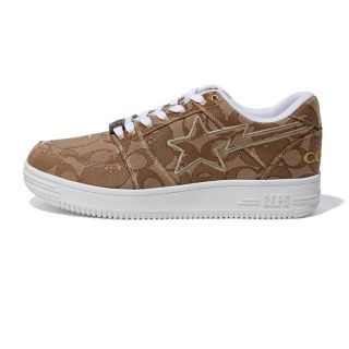 アベイシングエイプ(A BATHING APE)の27㎝ BAPE×COACH BAPE STA FootSoldier US9(スニーカー)