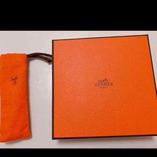 エルメス(Hermes)の送料無料★HERMES エルメス 空箱　リボン　袋付(ショップ袋)