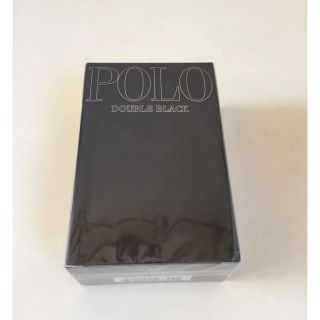 ポロラルフローレン(POLO RALPH LAUREN)のPOLO.  DOUBLE BLACE.    125ml(香水(男性用))