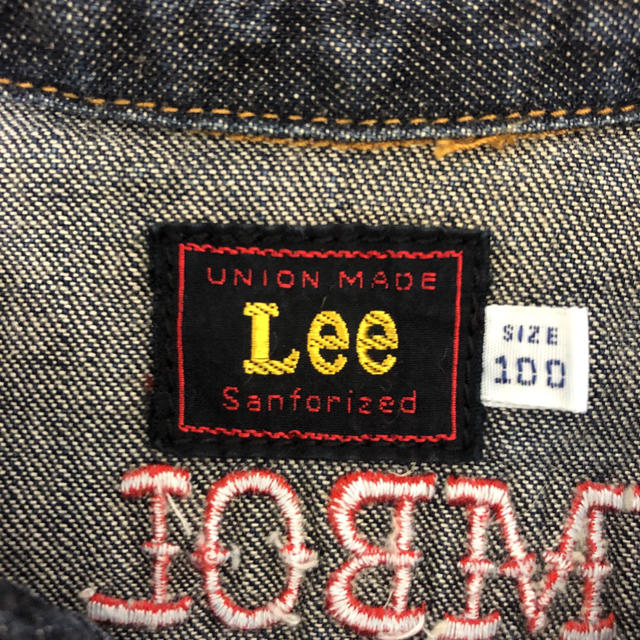 Lee(リー)のLee  デニムシャツ 100 キッズ/ベビー/マタニティのキッズ服男の子用(90cm~)(その他)の商品写真