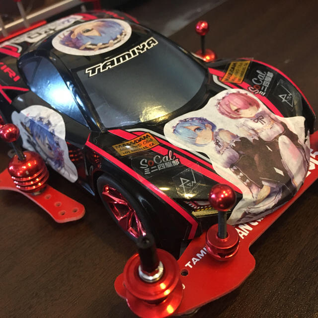 ライキリ フルカスタム 痛車 ミニ四駆 改造 コンデレ デコ車 オーダー用の通販 By タカ225 S Shop ラクマ ライキリ フルカスタム 痛車 ミニ四駆 改造 コンデレ デコ車 オーダー用の通販 By タカ225 S Shop ラクマ