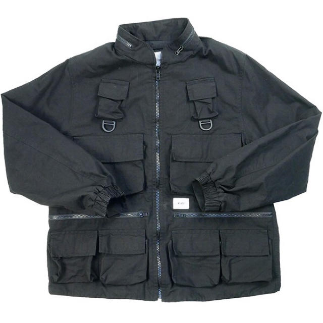 期間限定出品 Wtaps 19ss modular jacket 黒 S