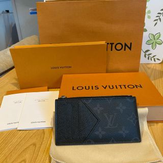 ルイヴィトン(LOUIS VUITTON)のLOUIS VUITTON ルイヴィトン財布ノワール コインカードホルダー(コインケース/小銭入れ)