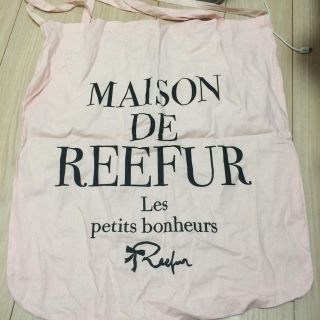 メゾンドリーファー(Maison de Reefur)のリーファ♡ショップ袋大(ショップ袋)