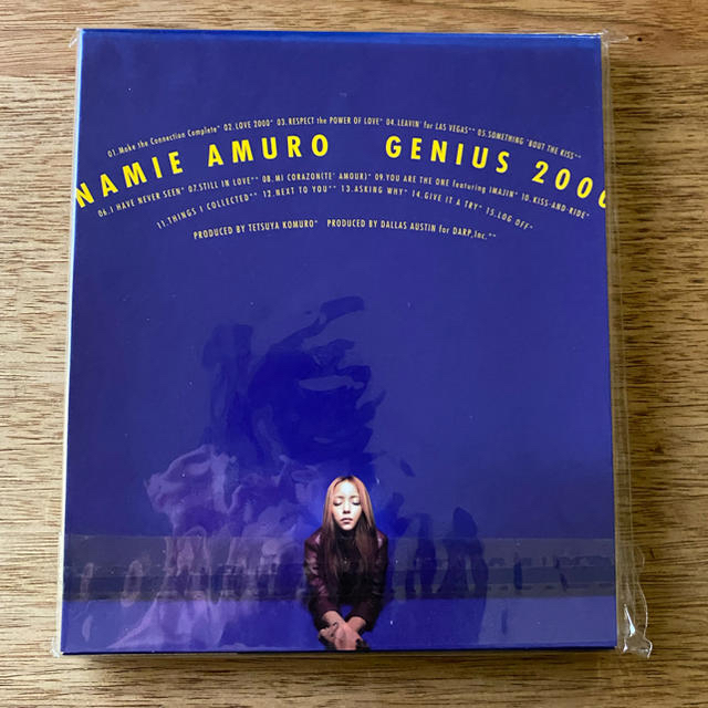 CD安室奈美恵　アルバム　GENIUS 2000 初回盤