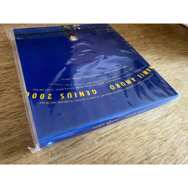安室奈美恵　アルバム　GENIUS 2000 初回盤 3
