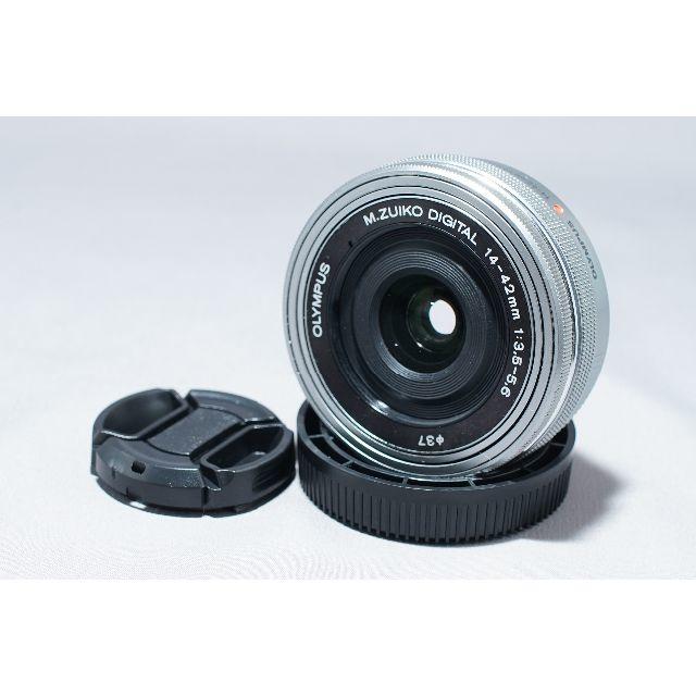 OLYMPUS - オリンパス M.ZUIKO ED 14-42mm F3.5-5.6 EZ
