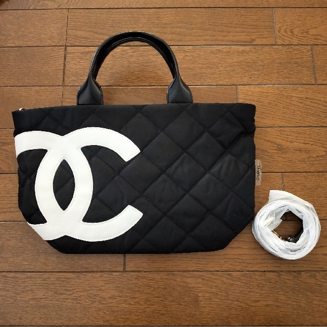 CHANEL ノベルティ カンボンライン - トートバッグ