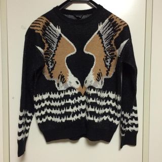 トップショップ(TOPSHOP)の※値下げ※黒ニット(ニット/セーター)