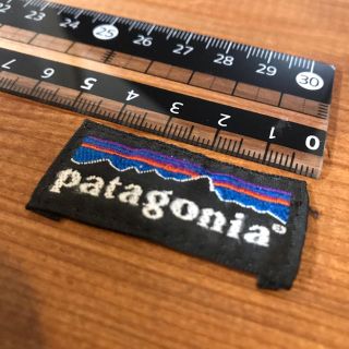 パタゴニア(patagonia)のPatagonia タグ　ワッペン　正規品　(各種パーツ)