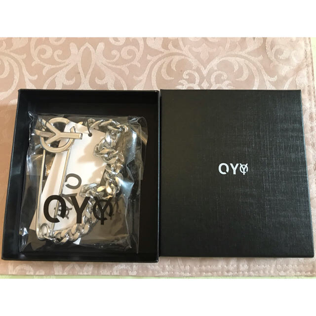 【新品】OY ロゴピンネックレス