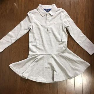 ポロラルフローレン(POLO RALPH LAUREN)のポロラルフローレン　ワンピース　110 新品(ワンピース)