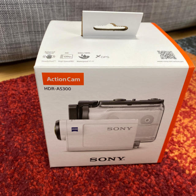 アクションカメラ画質SONY Action Cam HDR-AS300