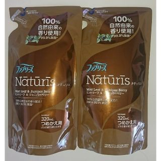 ピーアンドジー(P&G)のファブリーズ ナチュリス ミントリーフ&ジュニパーベリー  詰め替え用(その他)