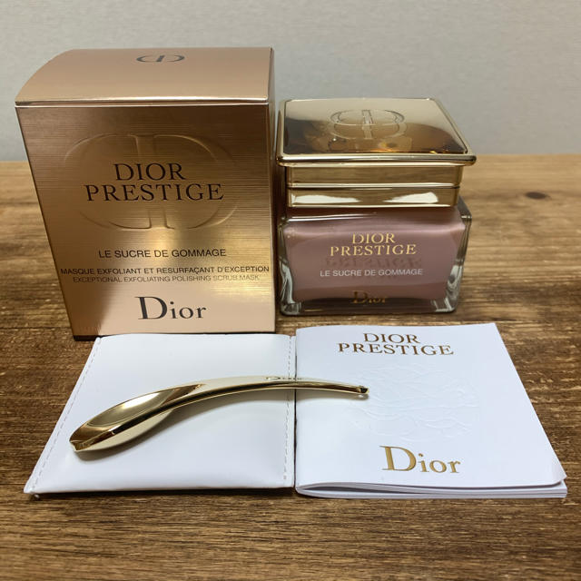 Dior プレステージ　ル　ゴマージュ　新品未使用