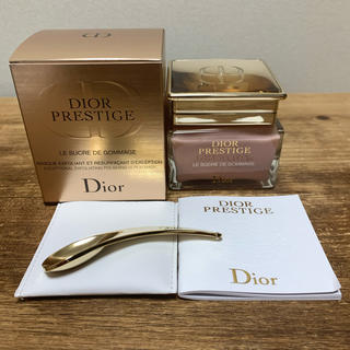 ディオール(Dior)のDior プレステージ　ル　ゴマージュ　新品未使用(洗顔料)