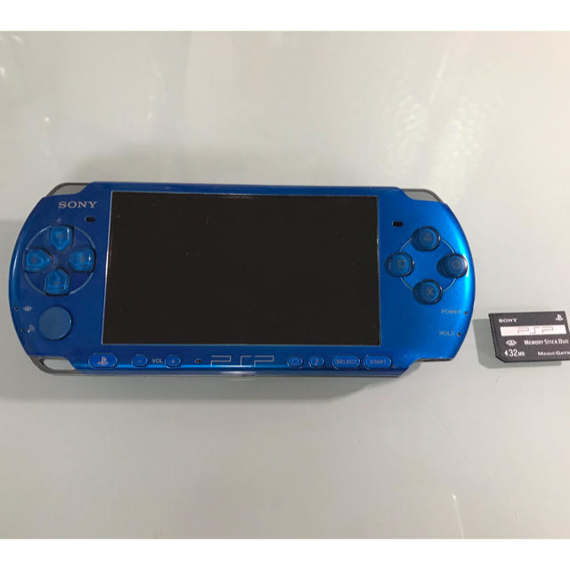 PSP-3000  バイブラントブルー