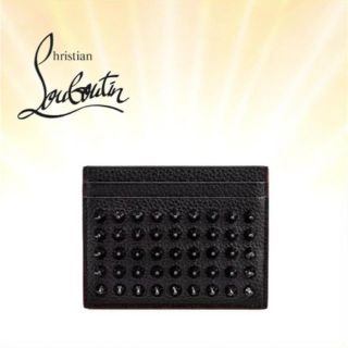 クリスチャンルブタン(Christian Louboutin)の 【新品】Christian Louboutin カードケース ルブタン(名刺入れ/定期入れ)