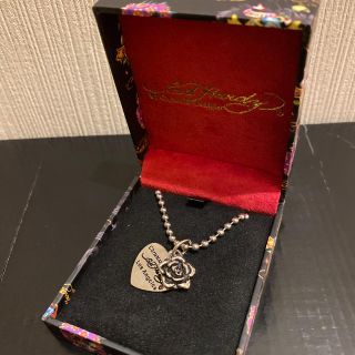 エドハーディー(Ed Hardy)のed hardy 新品未使用　ネックレス　薔薇(ネックレス)