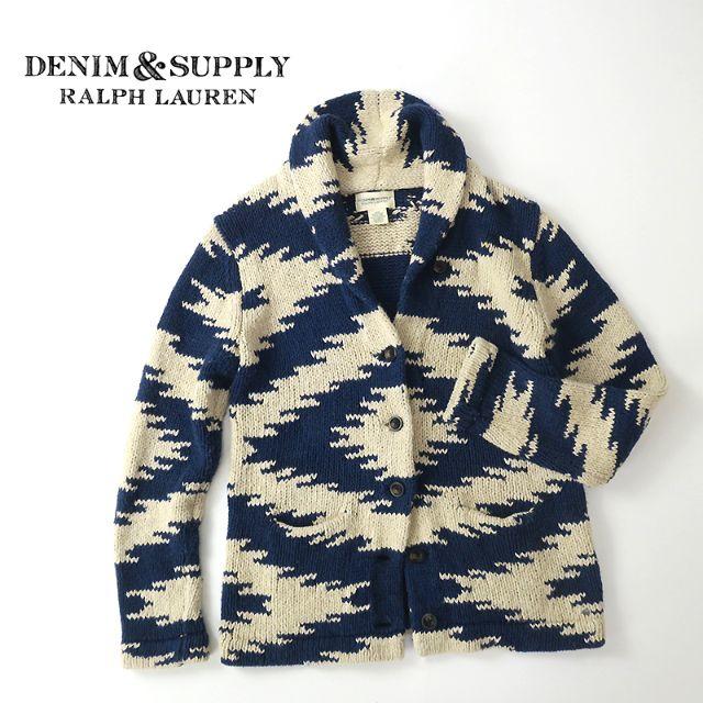 DENIM\u0026SUPPLY ラルフローレン ネイティブ カーディガントムズ