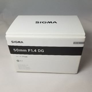 シグマ 50mm f1.4 DG Art Eマウント用(レンズ(単焦点))