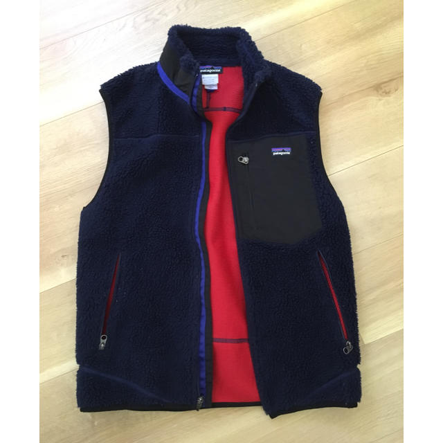 patagonia(パタゴニア)のclassic retro x vest navy メンズのトップス(ベスト)の商品写真