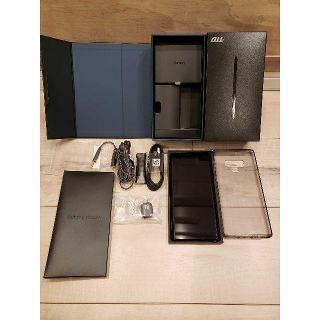 Galaxy Note9 Midnight Black 128 GB au