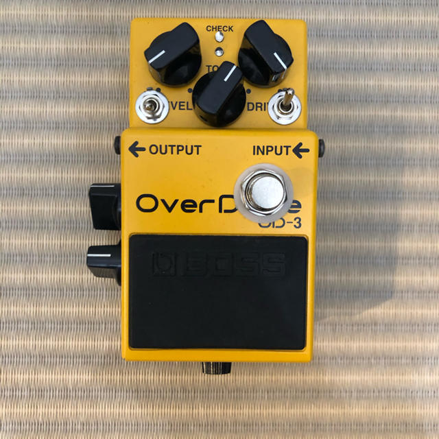 BOSS OD-3 TWIN DRIVE MOD