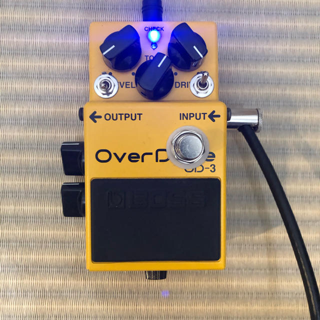 boss od-3 twin drive mod ボス　オーバードライブ