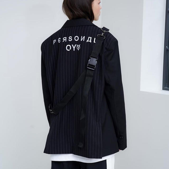 韓国ブランド　OY ベルト付き　ジャケット