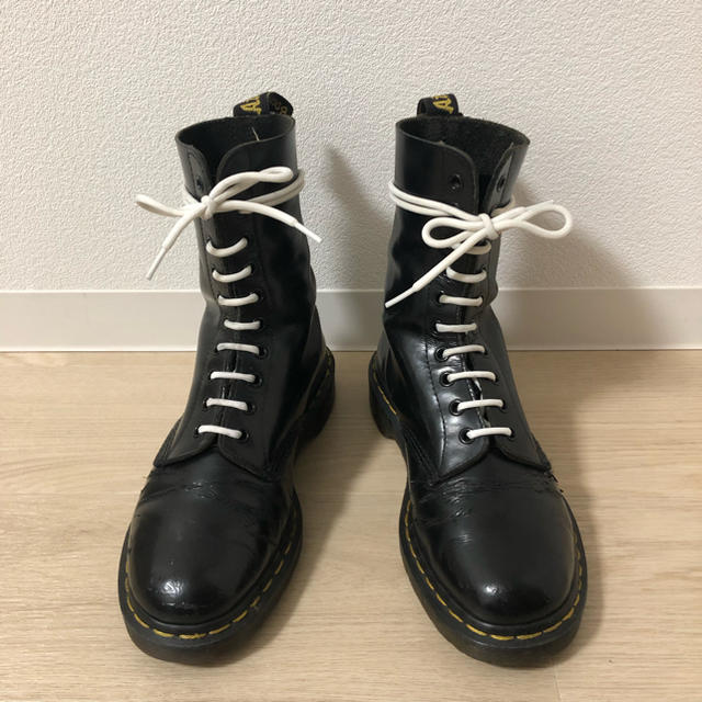 Dr.Martens 10ホール UK7 | フリマアプリ ラクマ