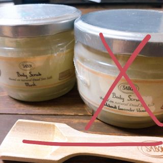 サボン(SABON)の【値下げ！】SABON ボディスクラブ ムスク(ボディスクラブ)