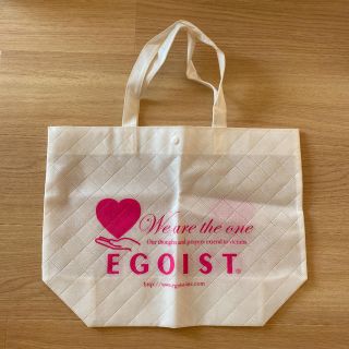 エゴイスト(EGOIST)のEGOIST エゴイスト　ショップ袋　ショッパー　袋　布袋　トートバッグ(ショップ袋)