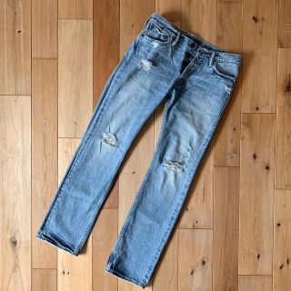 ルールナンバー925(Ruehl No.925)のRUEHL No.925 ルール ダメージストレートデニムパンツ(デニム/ジーンズ)