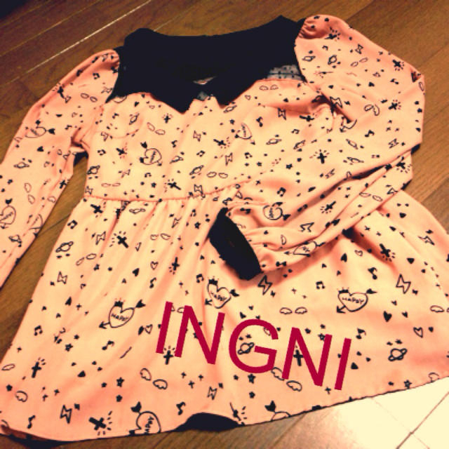 INGNI(イング)のお取り置き レディースのトップス(カットソー(長袖/七分))の商品写真