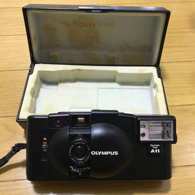 OLYMPUS XA2+A11フラッシュのサムネイル