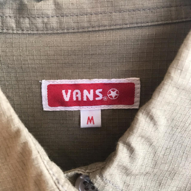 VANS(ヴァンズ)の【VANS】綿シャツ レディースのトップス(シャツ/ブラウス(長袖/七分))の商品写真